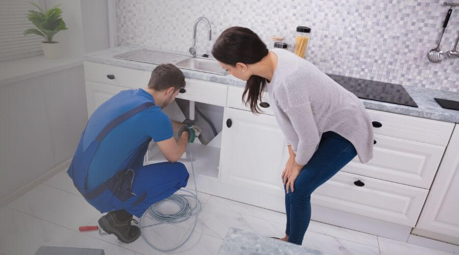 Local water heater installation in Broad Top, PA
